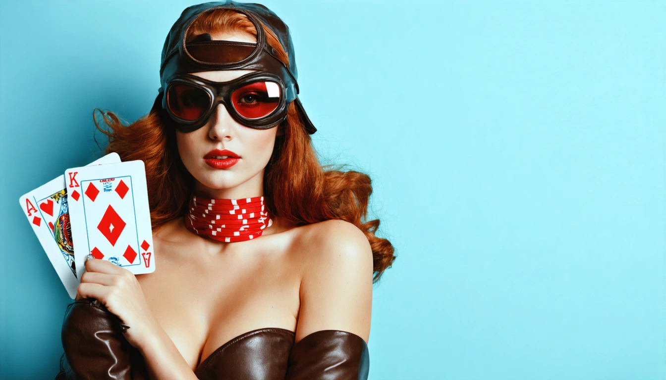aviator Pin Up