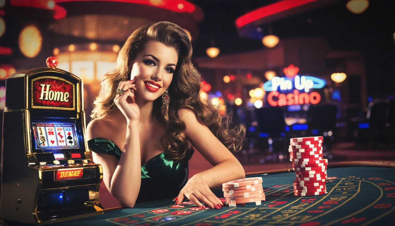 home Pin Up
